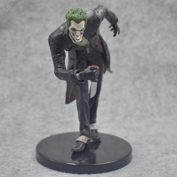 Joker Film Karakter Figür Oyuncak Biblo 15 cm