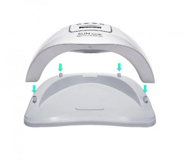 Sun Uv X5 Max Kalıcı Oje ve Protez Tırnak Kurutucu 45 LED 120W - 4