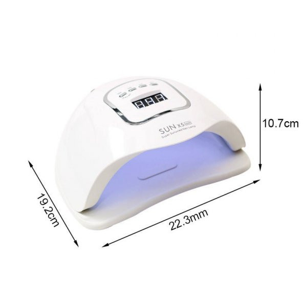 Sun Uv X5 Max Kalıcı Oje ve Protez Tırnak Kurutucu 45 LED 120W - 6