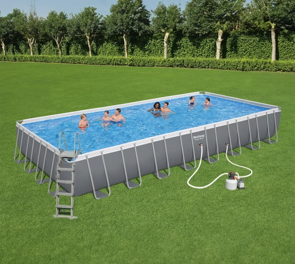 Büyük Prefabrik Havuz 956x488x132cm 56623