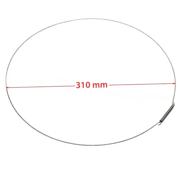 Çamaşır Makinesi Kazan Körük Kelepçesi 5-7 Kg, Vestel,Regal ile uyumlu - 2