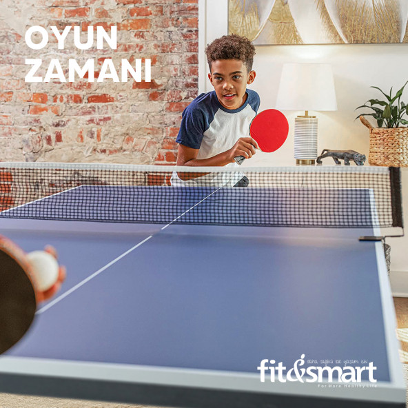 FİT SMART Fit And Smart St-200 Yarı Profesyonel 15 Mm Indoor Masa Tenisi Masası - 9