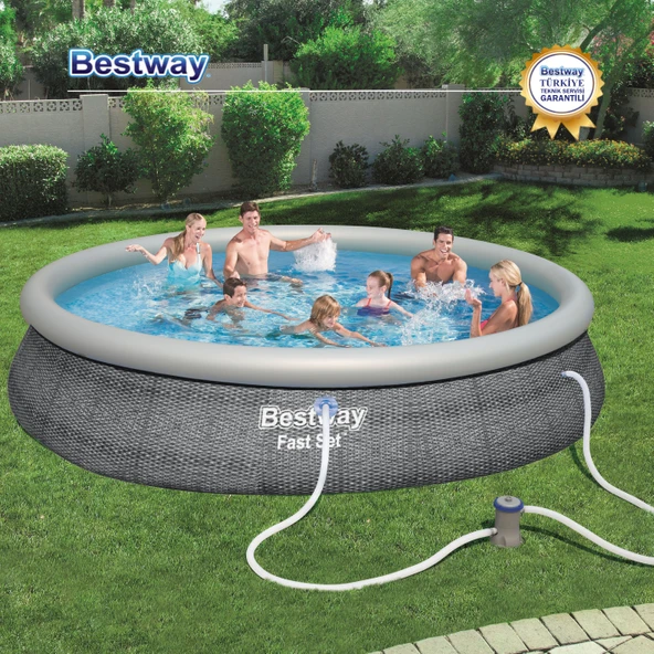 Büyük Şişme Havuz 457x84cm 57313 ürün görseli 1