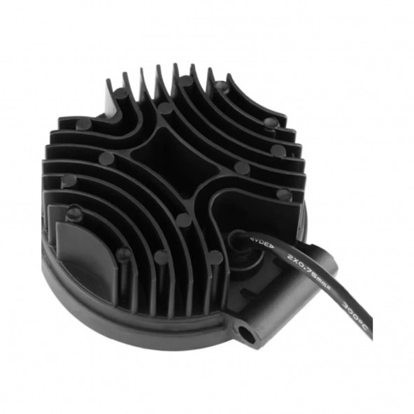 6W Yuvarlak 9 Ledli Sis Farı Off Road Çalışma Tekne Lambası EE116 FOKE-4 - 4