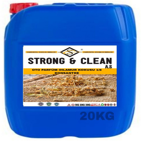 OTO PARFÜM KONSANTRE 1/8 IHLAMUR KOKULU 20KG