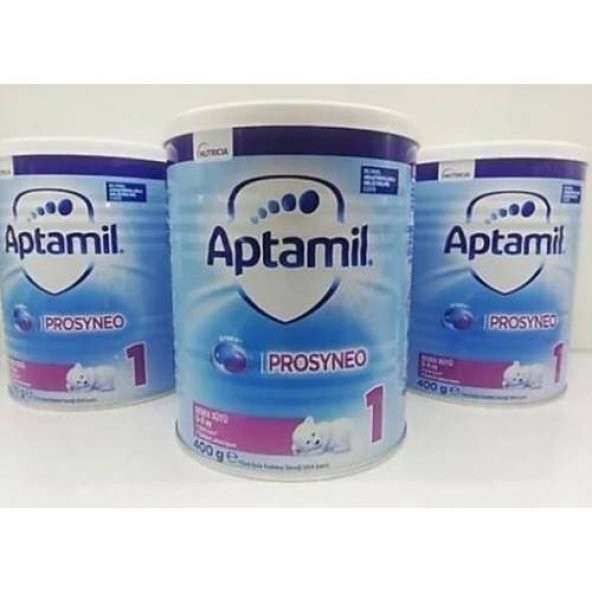Aptamil Prosyneo 1 Bebek Sütü 400 gr 0-6 Ay- 3 adet