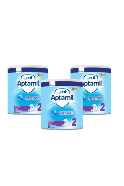 Aptamil Prosyneo 2 Bebek Sütü 400 gr 6-12 Ay-3 adet