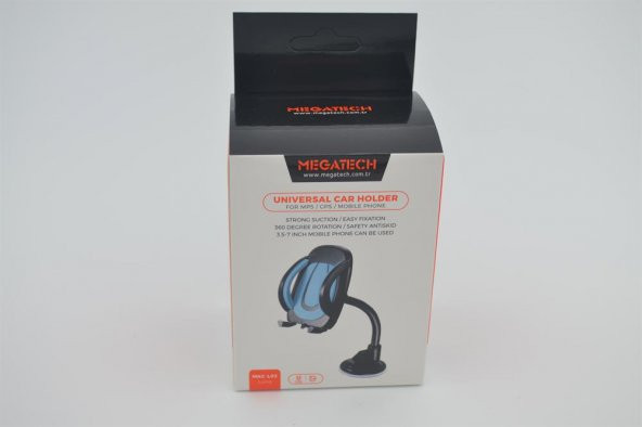 Megatech Araç İçi Telefon Tutucu Universal Car Holder - 2