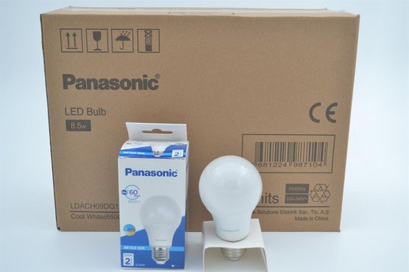 PANASONİC LED AMPUL 60 WATT 860lm 20 ADET