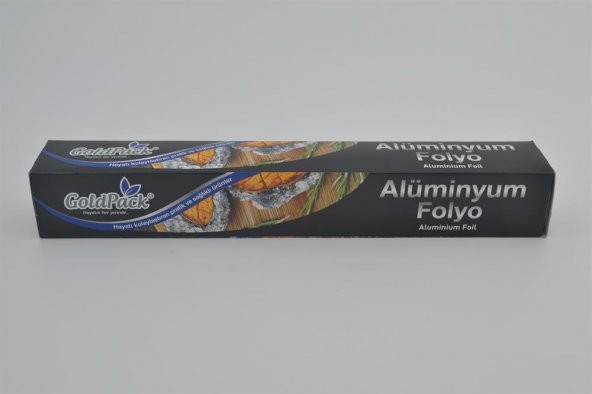 Goldpack Alüminyum Folyo 10m - 2