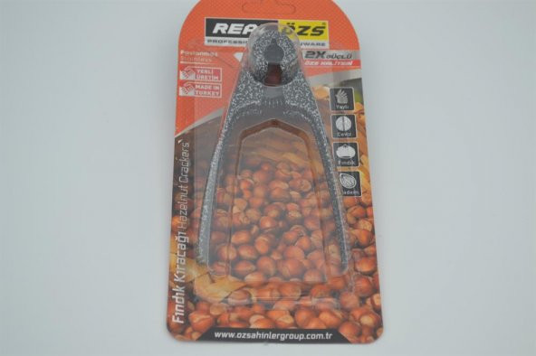 Realözs Real Özs Paslanmaz Metal Fındık Kıracak