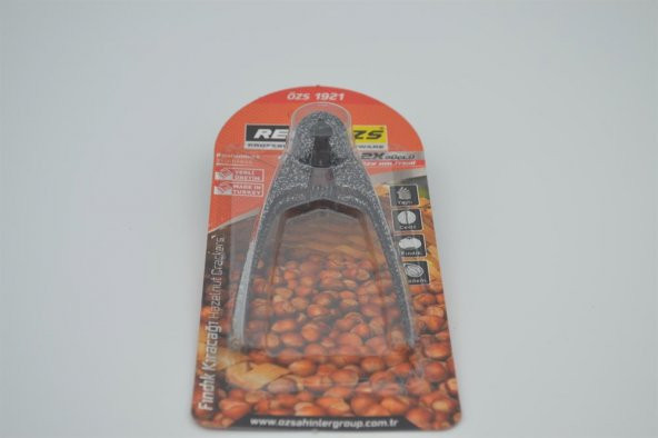 Realözs Real Özs Paslanmaz Metal Fındık Kıracak - 2