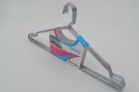 ELMOP METAL ELBİSE ASKISI - 2