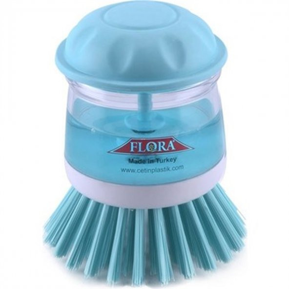 Flora  Deterjan Hazneli Bulaşık Fırçası - 2