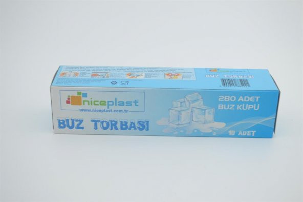 Niceplast Buz Torbası 10lu 5 ADET