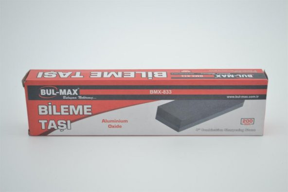 BUL-MAX BİLEME TAŞI 20 cm - 2