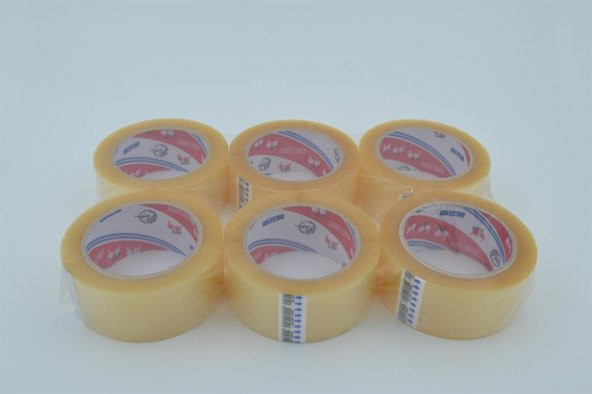 Vege Koli Bandı 45 x 100 mm Şeffaf (Fil) 6 ADET - 2