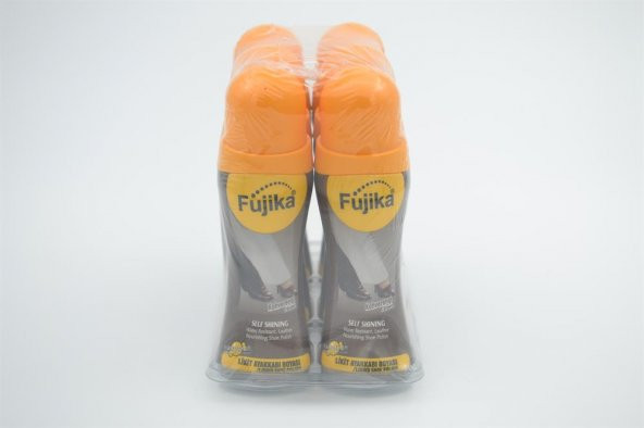 Fujika 75 Ml Likit Ayakkabı Boyası KAHVERENGİ  6LI PAKET - 2