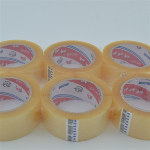 Vege Koli Bandı 45 x 100 mm Şeffaf (Fil) 6 ADET
