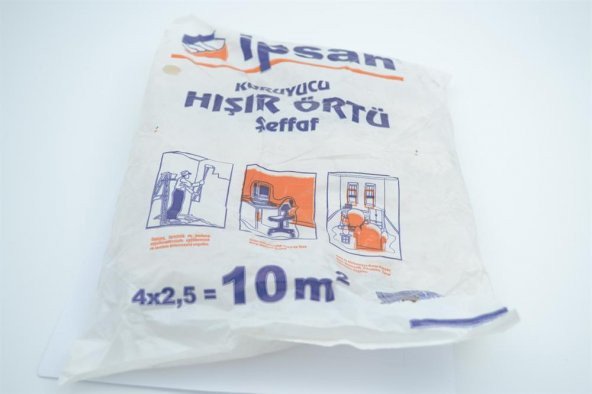İPSAN KORUYUCU ŞEFFAF HIŞIR ÖRTÜ 10 METREKARE - 2