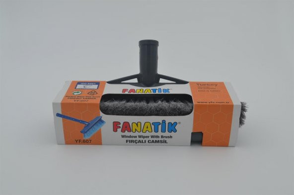 FANATİK FIRÇALI CAM SİL