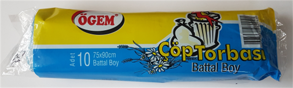 ÖGEM ÇÖP TORBASI BATTAL BOY 5 Adet - 2