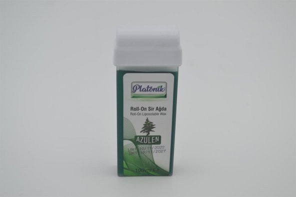 Platonik Kartuş Ağda Yeşil Azulen 100 Ml. - 2