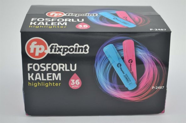 FİXPOİNT FOSFORLU KALEM 36 ADET