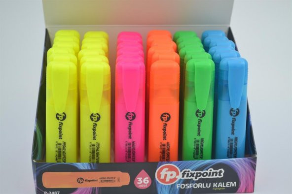 FİXPOİNT FOSFORLU KALEM 36 ADET - 2