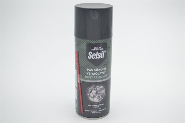 SELSİL PAS SÖKÜCÜ VE YAĞLAYICI 400 ML