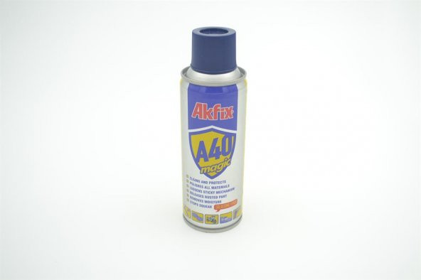 Akfix A40 Yağlayıcı Ve Pas Sökücü 200 ML 3 ADET - 2