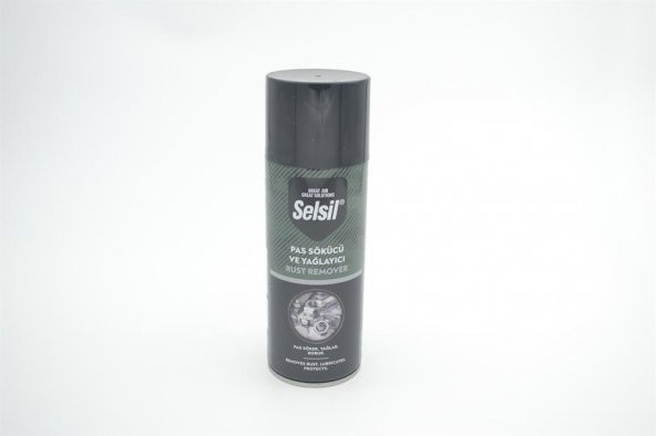SELSİL PAS SÖKÜCÜ VE YAĞLAYICI 400 ML - 2