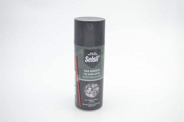 SELSİL PAS SÖKÜCÜ VE YAĞLAYICI 400 ML - 2