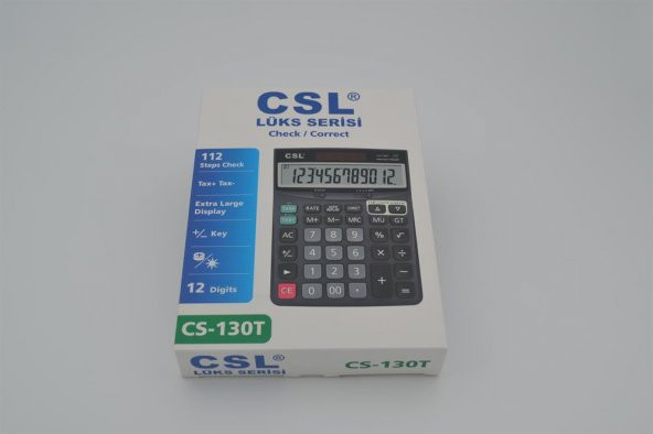 CSL CS-130T LÜKS SERİSİ