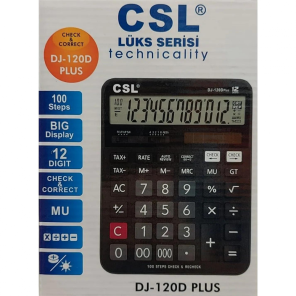 CSL DJ -120D Plus