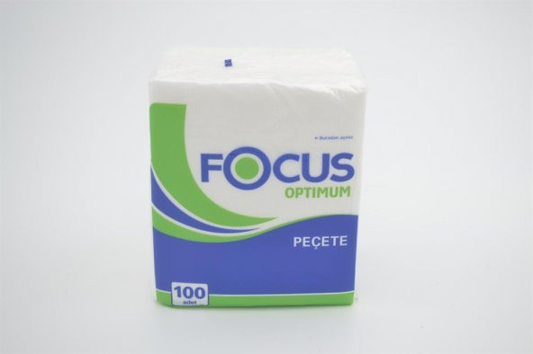 FOCUS OPTİMUM PEÇETE 100 ADET