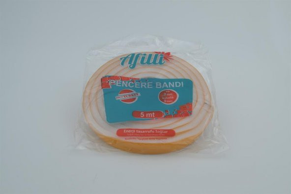 Afili Pencere Bandı 5 Metre - 2