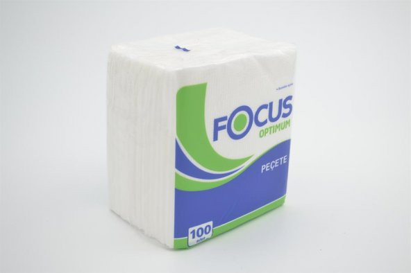 FOCUS OPTİMUM PEÇETE 100 ADET - 2