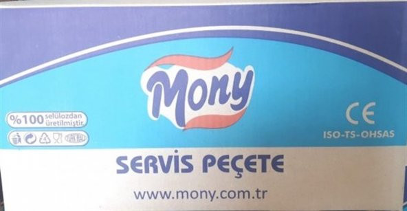 MONY SERVİS PEÇETE 100LÜ