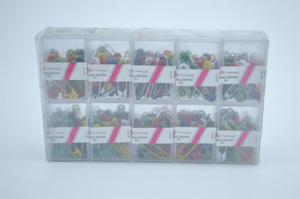 ÇENGELLİ İĞNE 24LÜ PAKET - 2