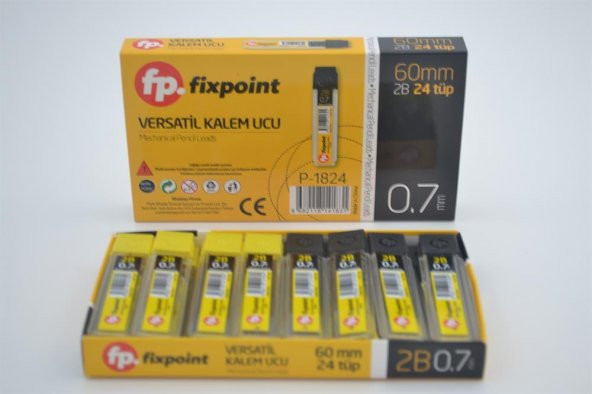 FİXPOİNT KALEM UCU 0.7 2B 24 TÜP - 2