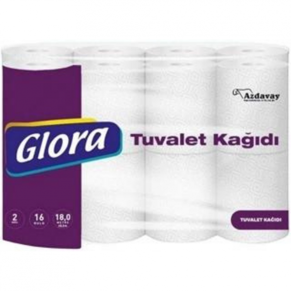 GLORA TUVALET KAĞIDI 2 KATLI 48 ADET