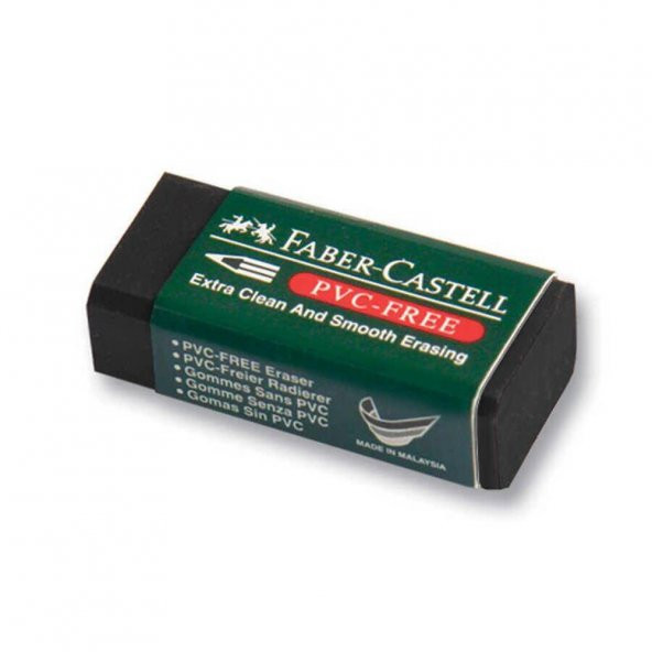 Faber Castell Silgi Siyah