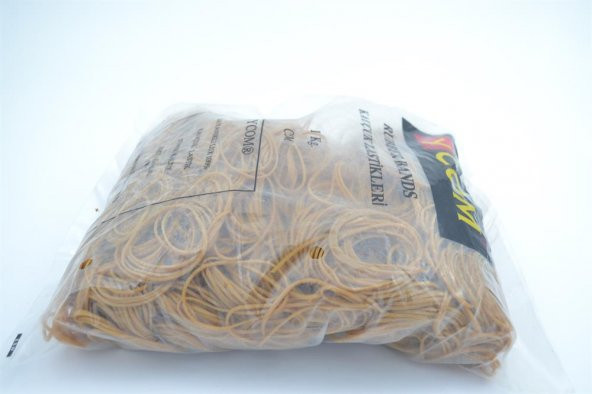 KAUÇUK LASTİK 1 KG - 2