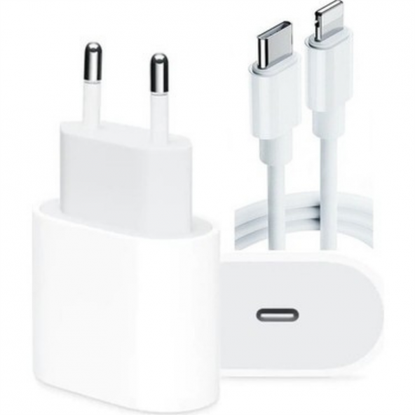 Megatech 20w Usb-c Power Adaptör+Usb-C to Lightning Kablo