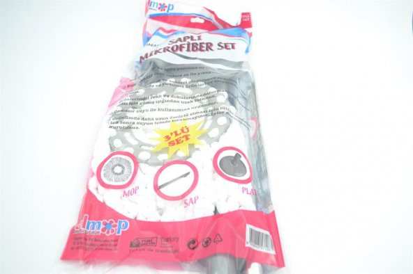 ELMOP OTOMATİK MİKROFİBER MOP SET