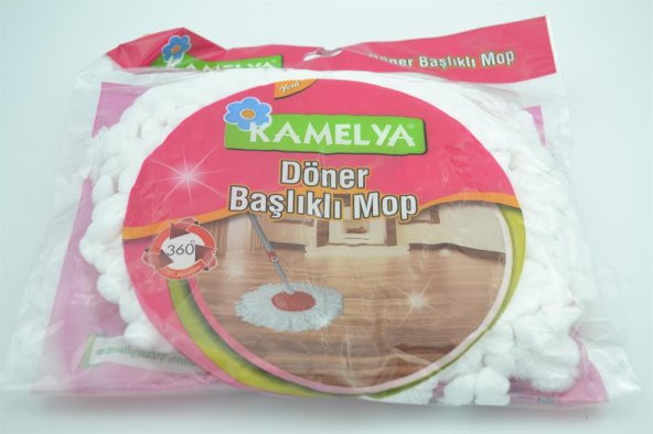 KAMELYA DÖNER BAŞLIKLI MOP