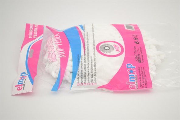 ELMOP MİKROFİBER MOP YEDEK - 2