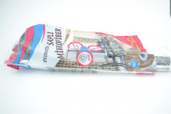 ELMOP OTOMATİK MİKROFİBER MOP SET - 2