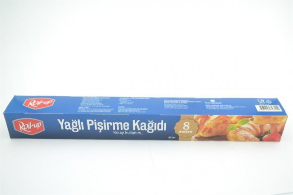 PİŞİRME KAĞIDI 8 METRE 37 CM 6 ADET